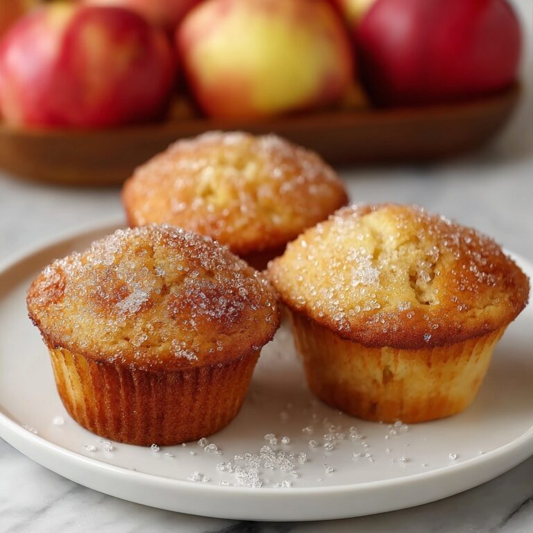 Mini Gluten-Free Vegan Apple Muffins Recipe