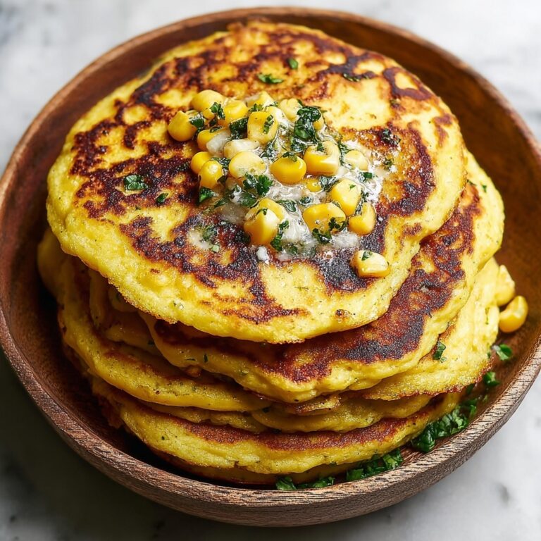 Venezuelan Sweet Corn Cachapas: Melt-in-Your-Mouth Delight Recipe