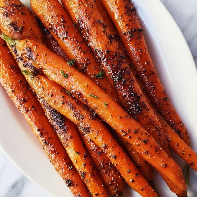 Honey Glazed Roasted Carrots Recipe