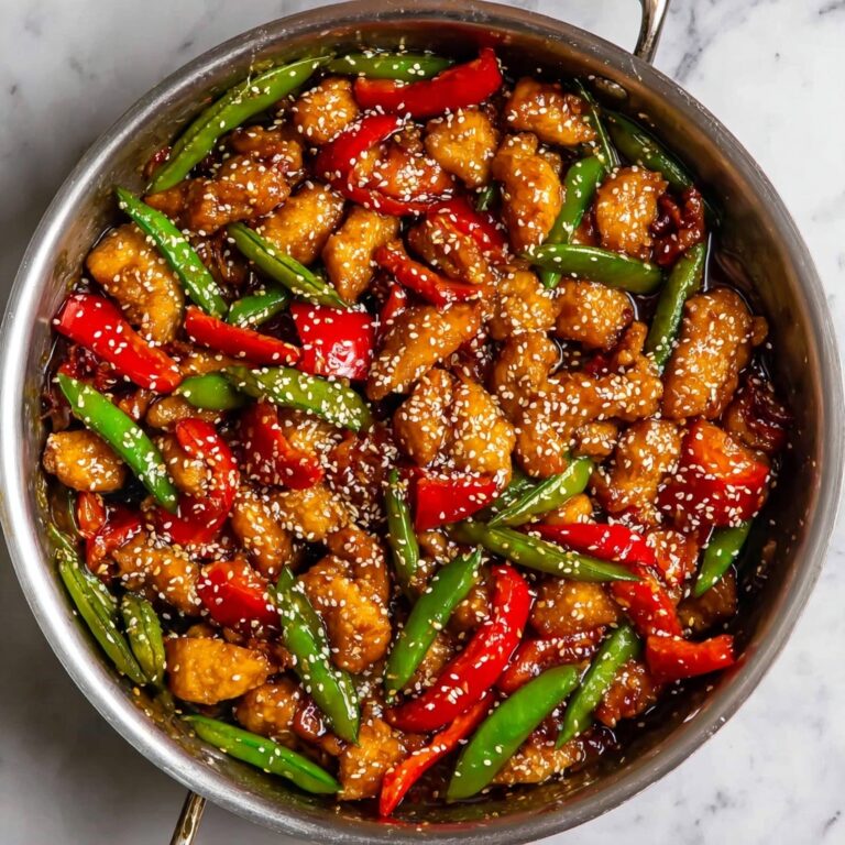 Honey Garlic Chicken Stir Fry Recipe