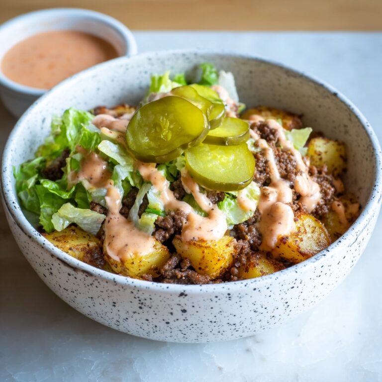 Loaded Potato Big Mac Bowl Recipe