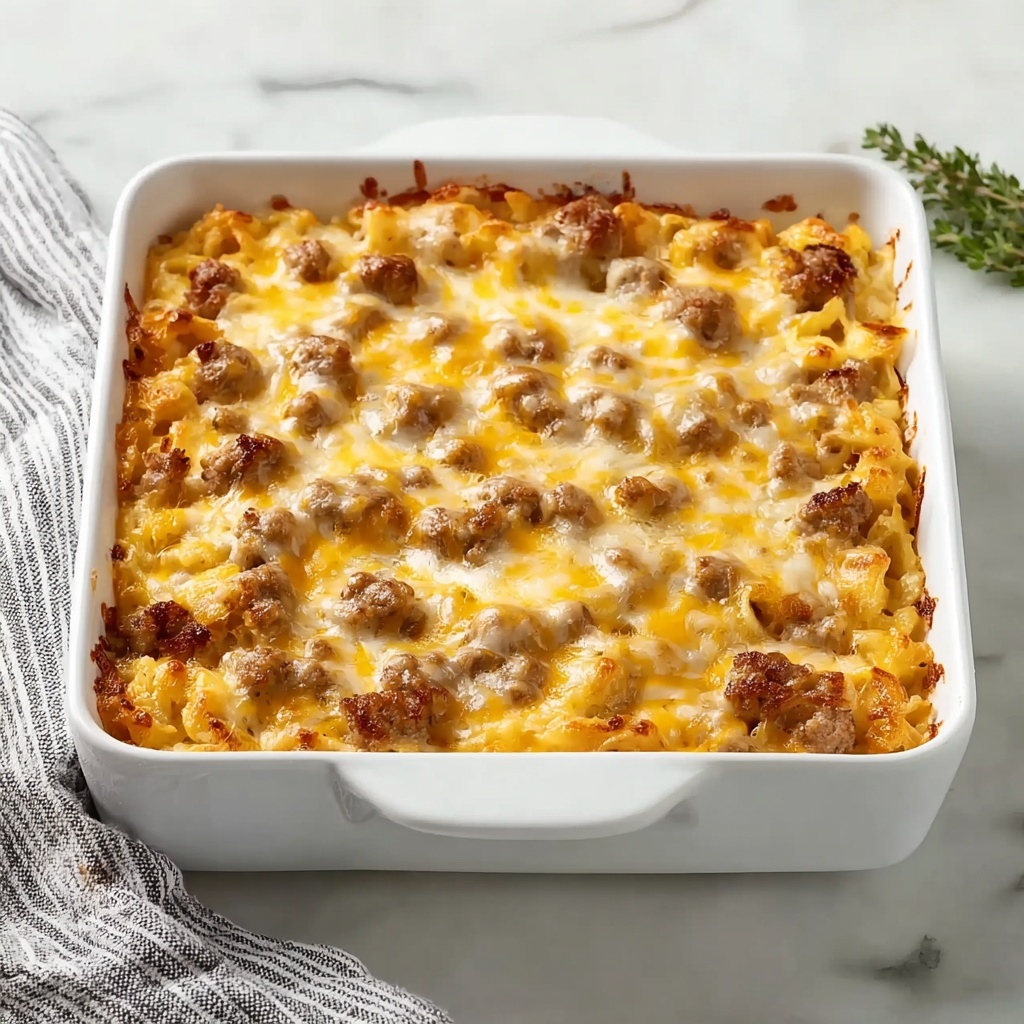 Easy Egg Hashbrown Casserole Recipe - Recipe Image
