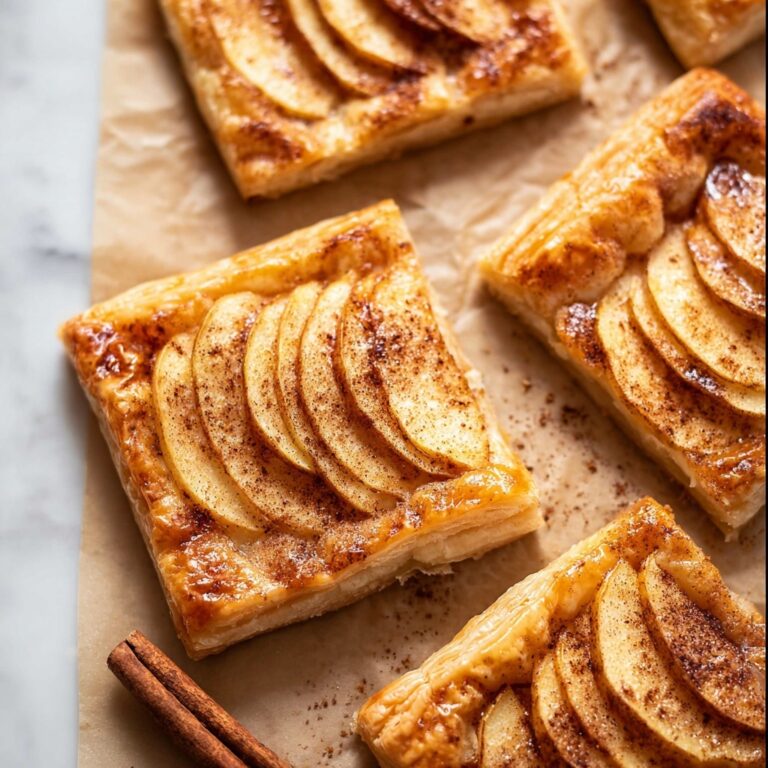 Puff Pastry Apple Tart Recipe