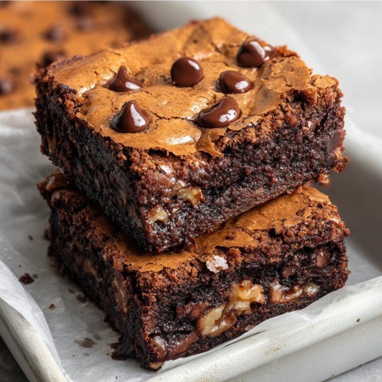 Chocolate Chip Cookie Brownies Recipe