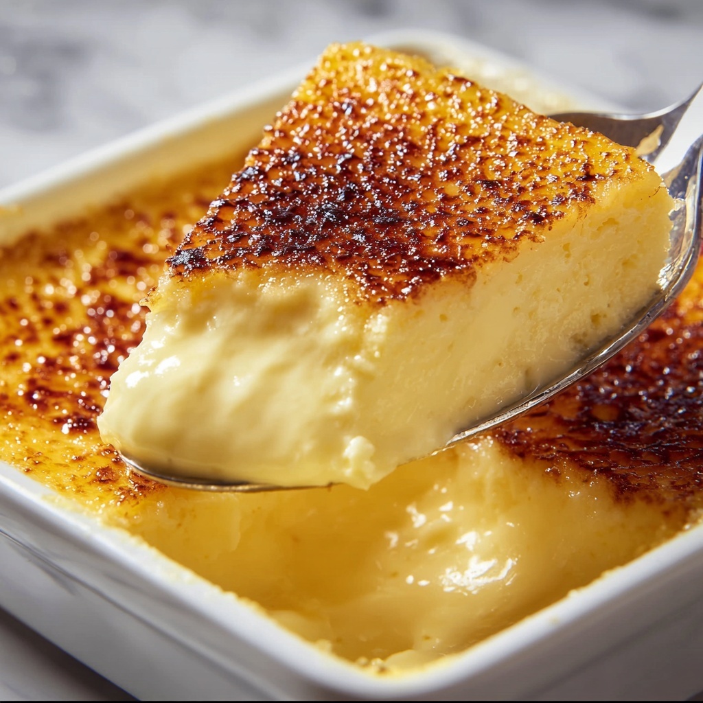Amish Baked Custard Recipe - Recipe Image
