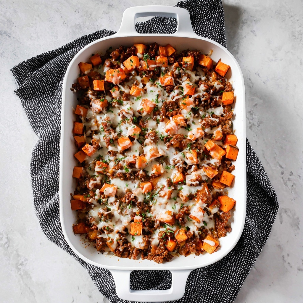 Ground Turkey and Sweet Potato Skillet Recipe - Recipe Image