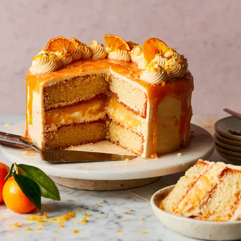 Orange Dreamsicle Cake Recipe - Recipe Image