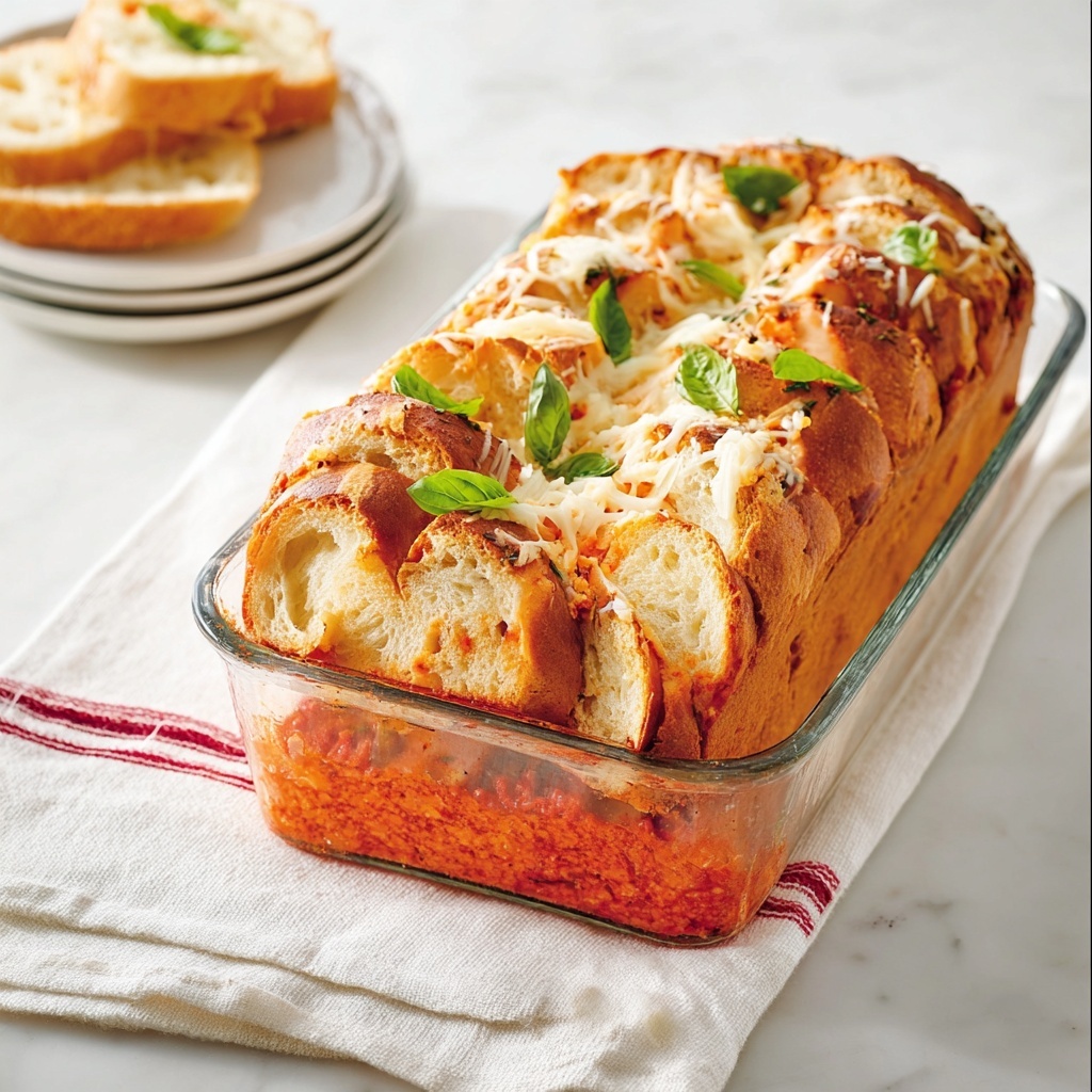 Pull-Apart Pizza Bread Recipe - Recipe Image
