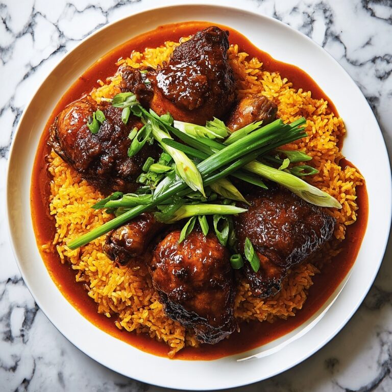 Gochujang-Braised Chicken and Crispy Rice Recipe