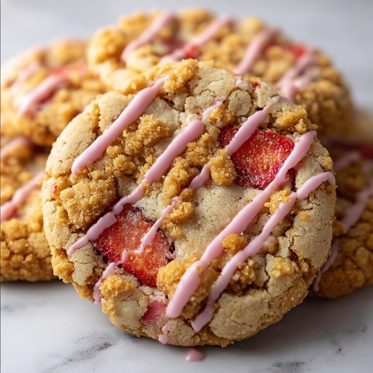 Strawberry Crunch Cookies Recipe
