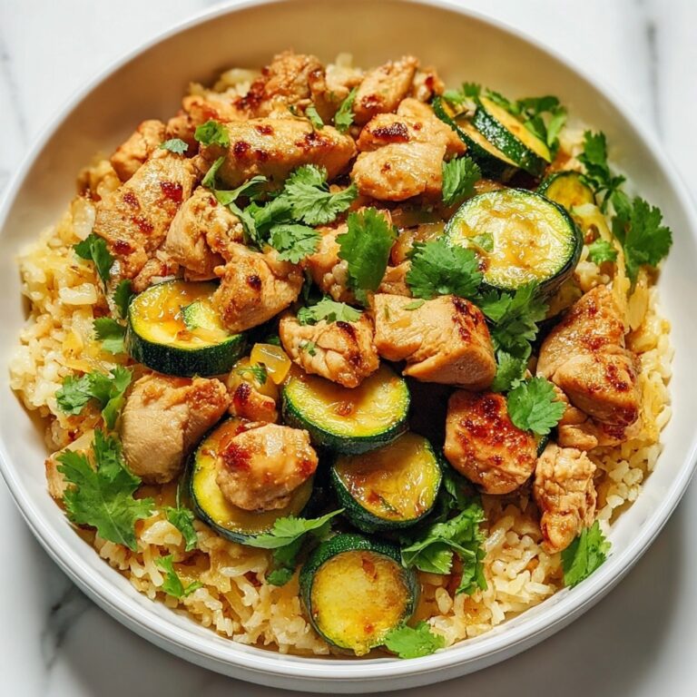 Easy Baked Chicken and Zucchini Recipe