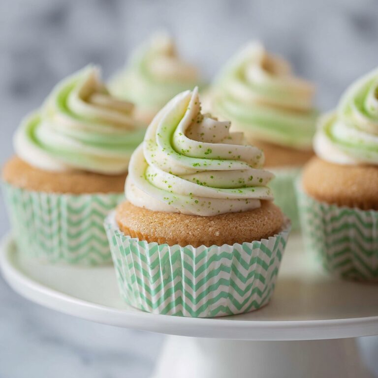 Key Lime Cupcakes Recipe
