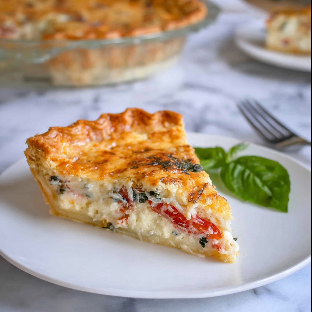 Tomato Pie Recipe - Recipe Image