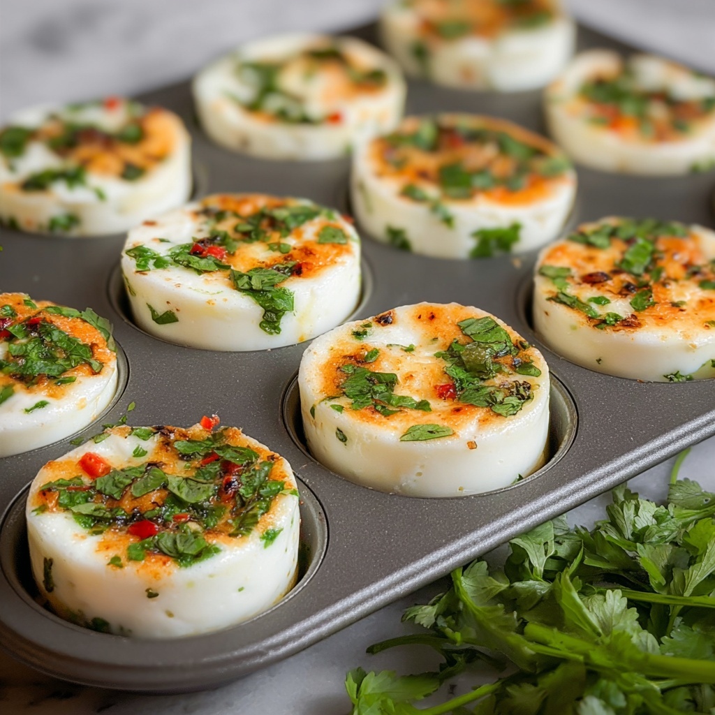 High Protein Egg White Bites Recipe - Recipe Image