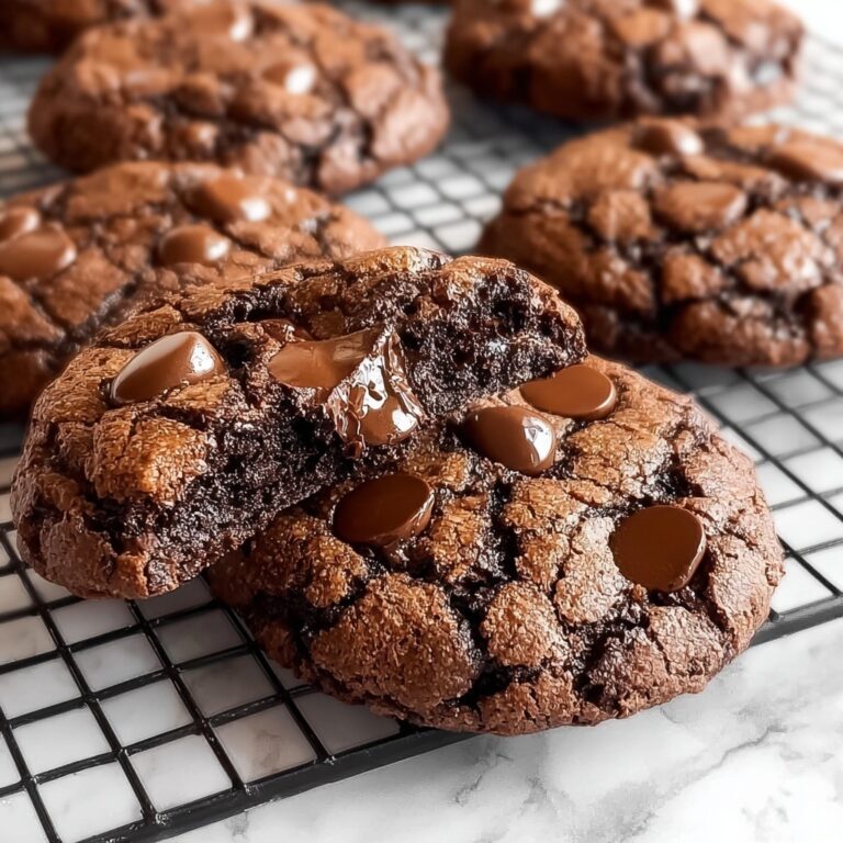 Decadent Fudgy Chocolate Brownie Drops Recipe