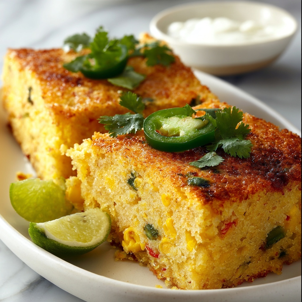 Jiffy Mexican Cornbread Recipe - Recipe Image