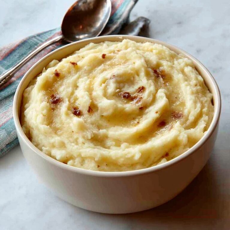 Roasted Garlic Mashed Potatoes Recipe