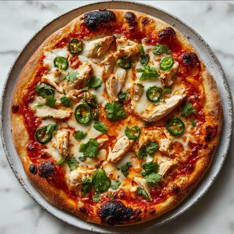 Butter Chicken Pizza Recipe