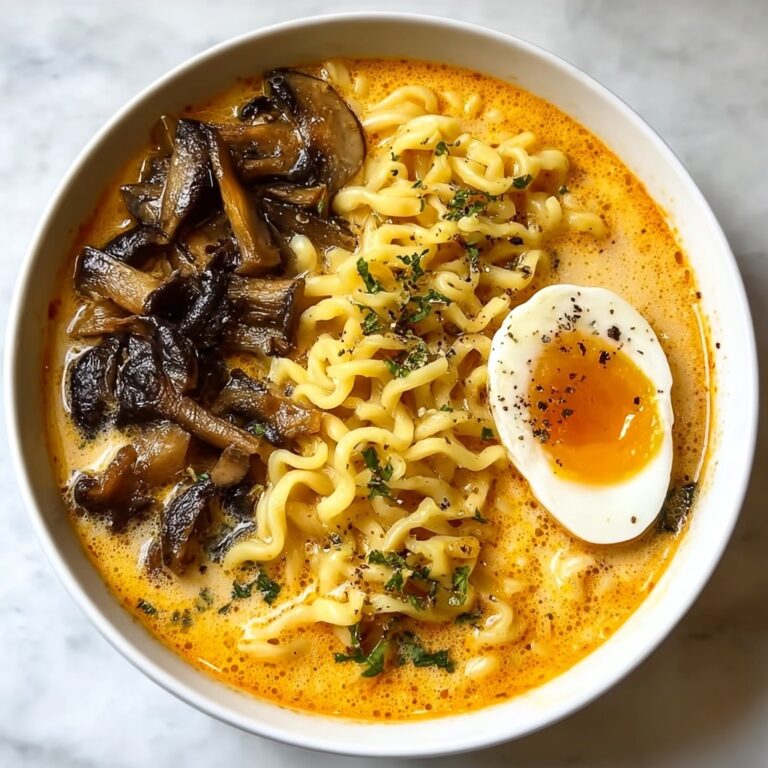 Spicy Coconut Curry Ramen Recipe