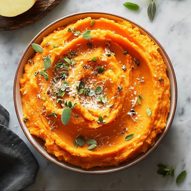 Creamy Maple Mashed Sweet Potatoes: A Soul-Warming Side Dish Recipe