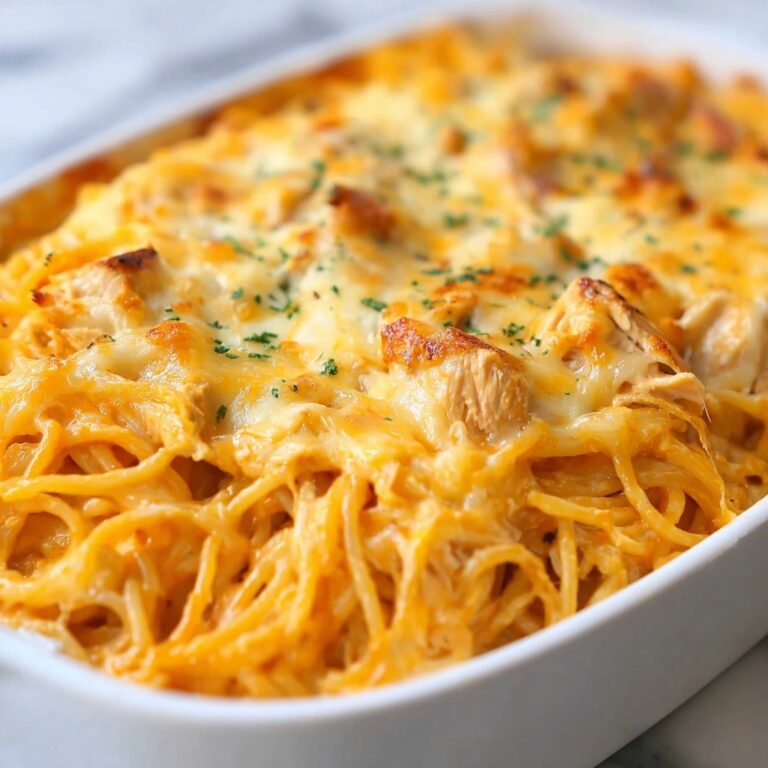 Taco Spaghetti Casserole Recipe
