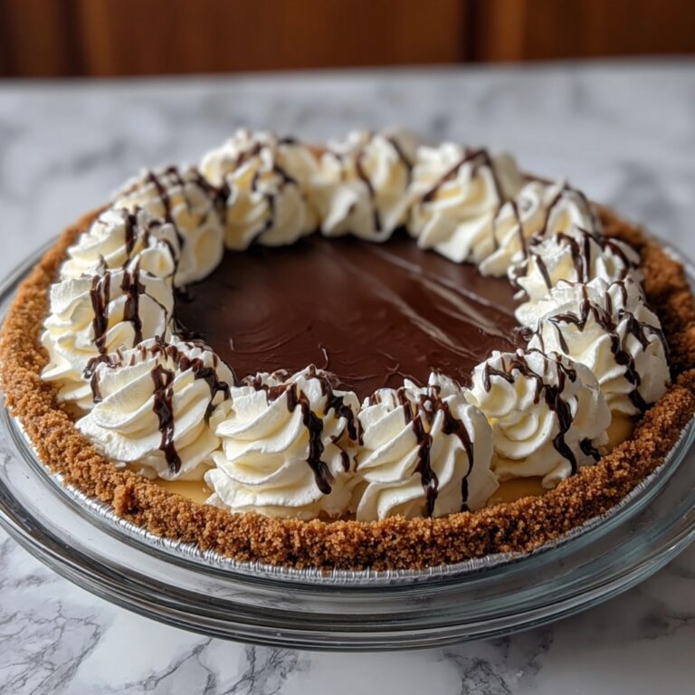 Hot Fudge Peanut Butter Pie: A Decadent Dessert for Peanut Butter Lovers Recipe