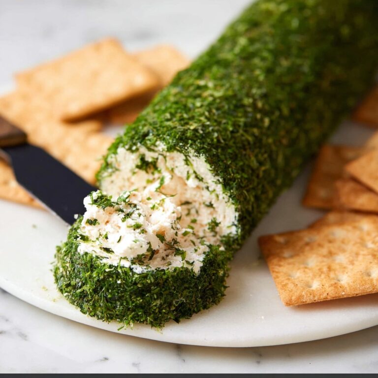 Shrimp Dip Log Recipe