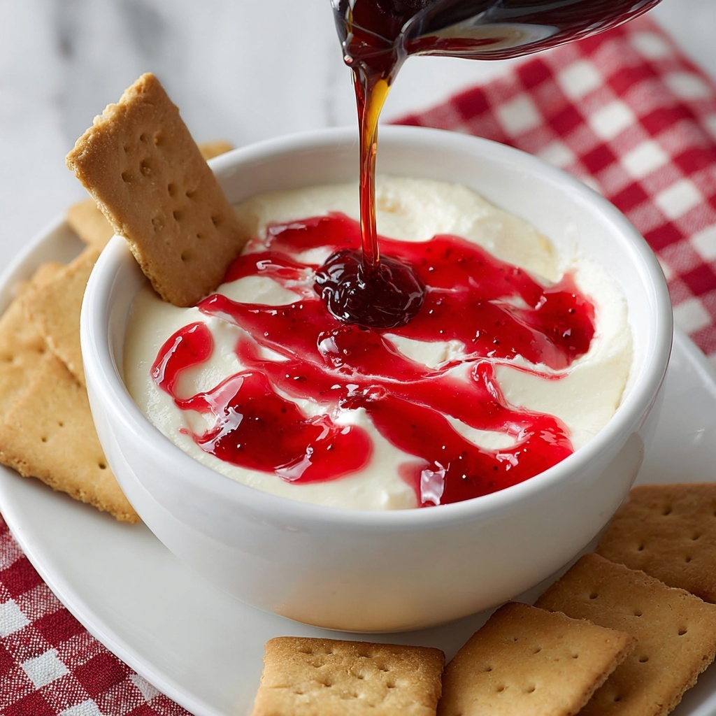Strawberry Cheesecake Dip: The Ultimate Dessert Recipe - Recipe Image