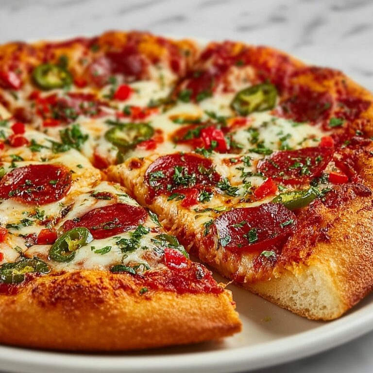 Pizza Hut-Inspired Homemade Dough Recipe