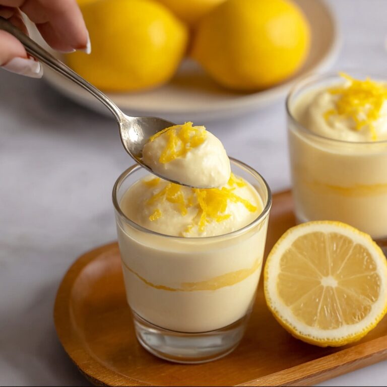 Lemon Posset Recipe