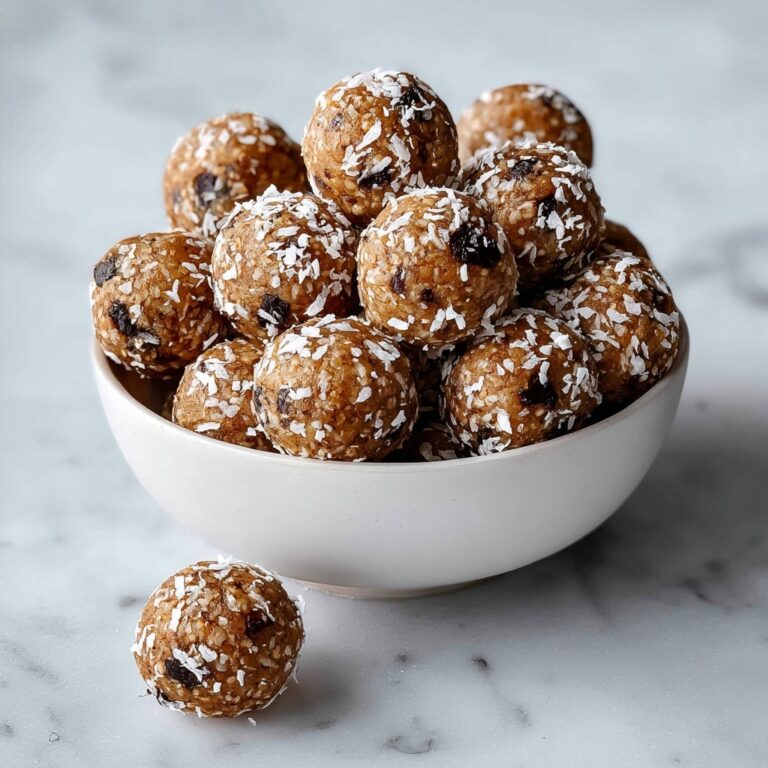 No Bake Protein Balls Recipe
