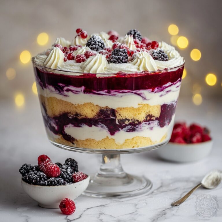 Mixed Berry Trifle Recipe