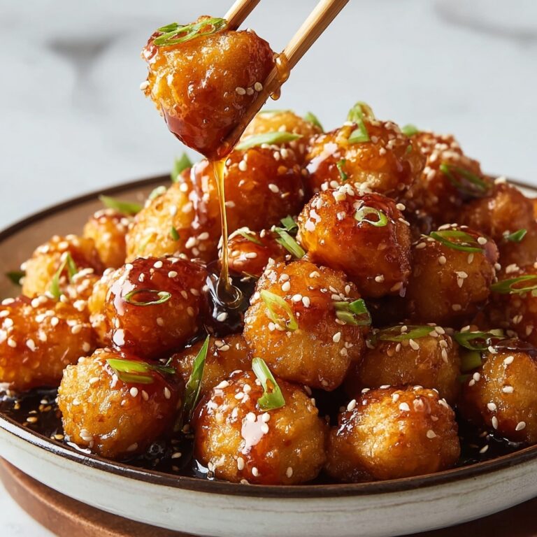 Crispy Chinese Honey Garlic Chicken Recipe