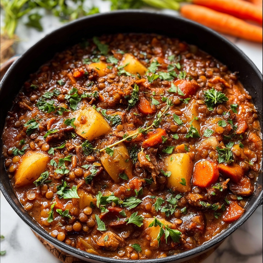 Ethiopian Lentil Stew (Misir Wat) Recipe - Recipe Image