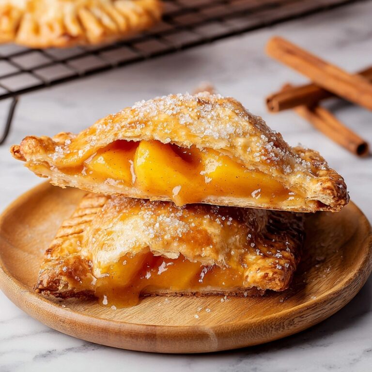 Golden Fried Peach Pies Recipe