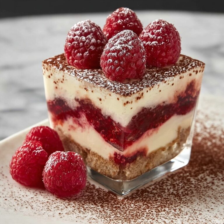 Delectable Raspberry Tiramisu Delight Recipe