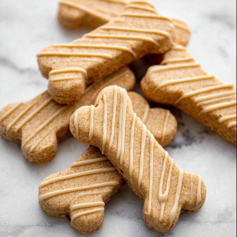 Homemade Peanut Butter Dog Treats Recipe