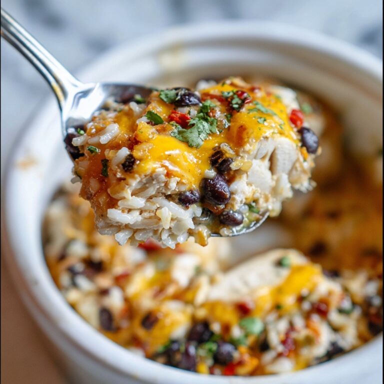 Mexican Chicken and Rice Bake Recipe