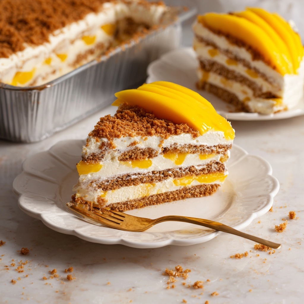 Mango Float (Easy Recipe) Recipe - Recipe Image