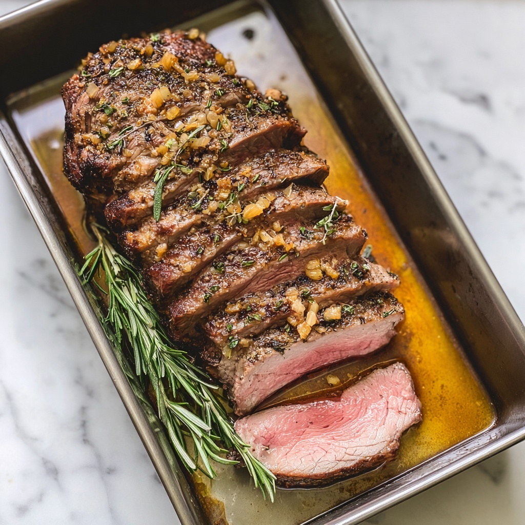 Beef Tenderloin in the Oven Recipe - Recipe Image