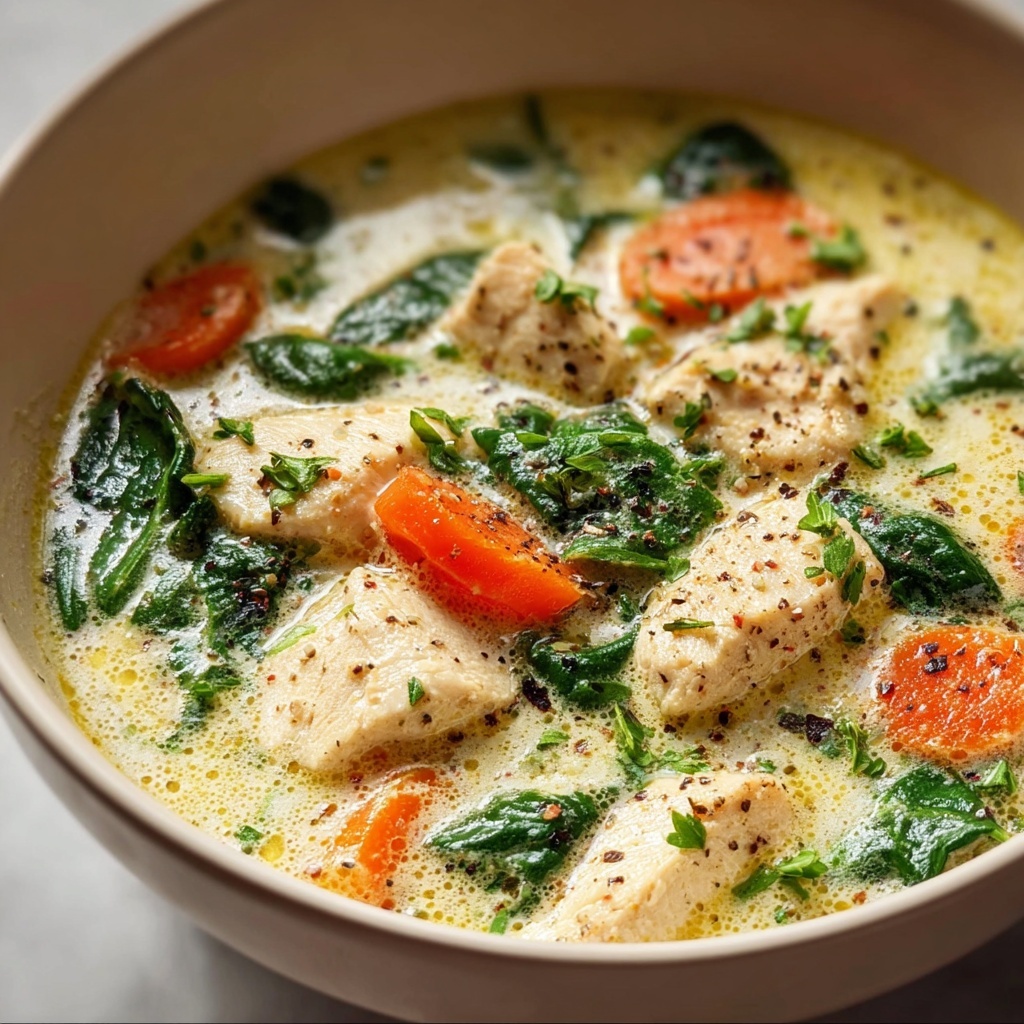 Creamy Marry Me Chicken Soup: Pure Comfort Bliss! - Recipe Image