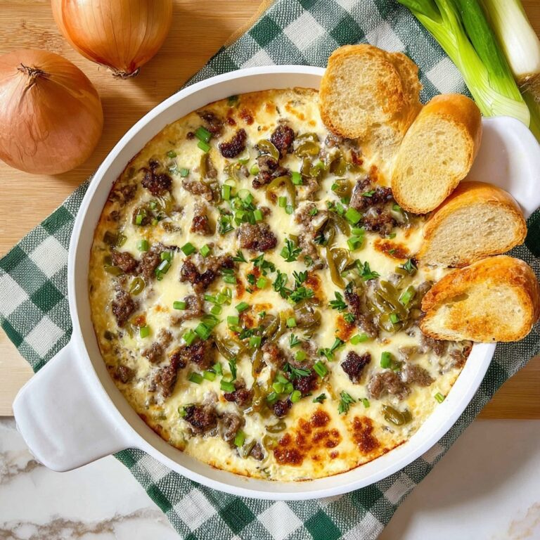 Philly Cheesesteak Dip