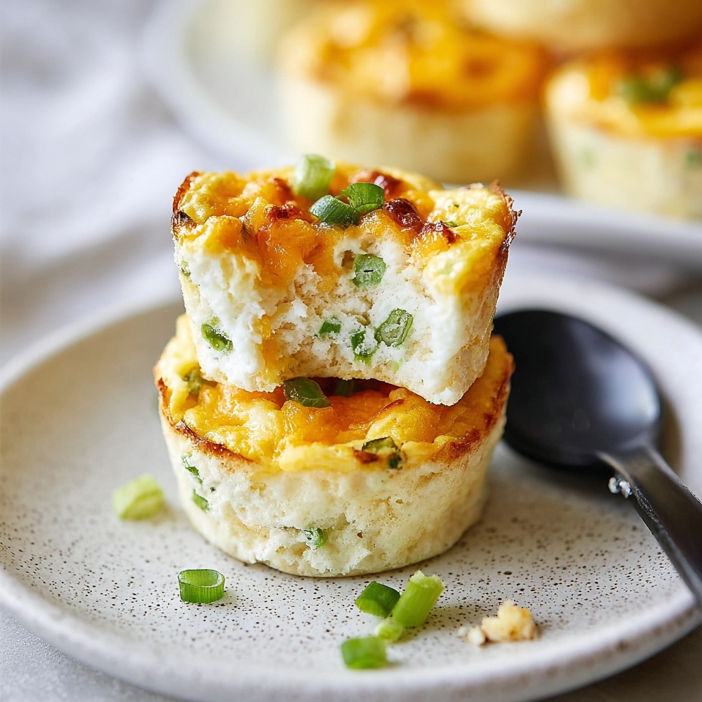 Egg White Bites Recipe - Recipe Image