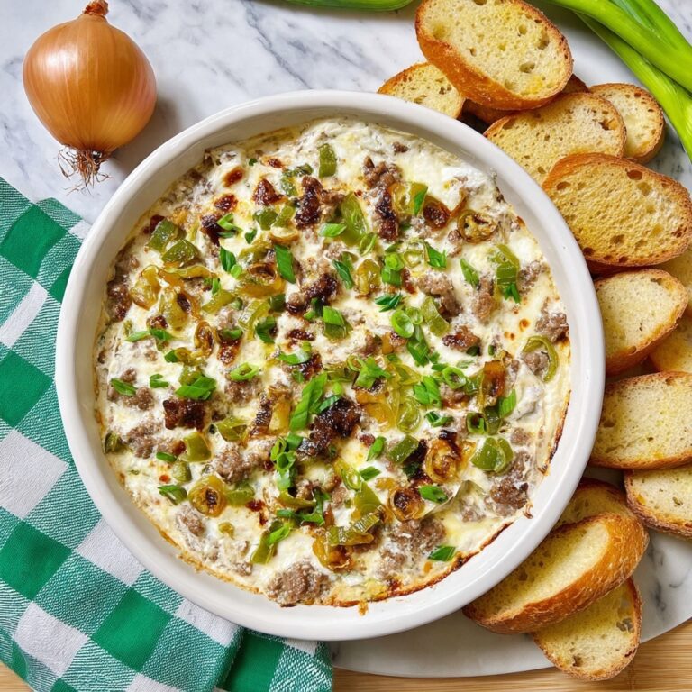 Philly Cheesesteak Dip Recipe