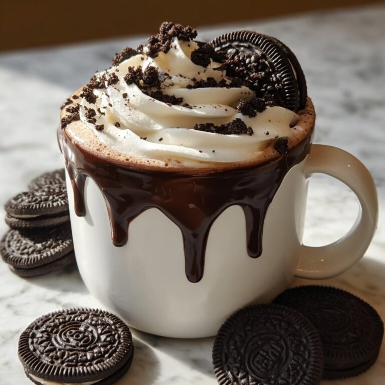 Decadent Oreo Hot Chocolate Recipe for Cozy Nights In Recipe