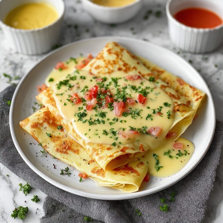 Irresistible Savory Breakfast Crepes You’ll Love to Customize Recipe