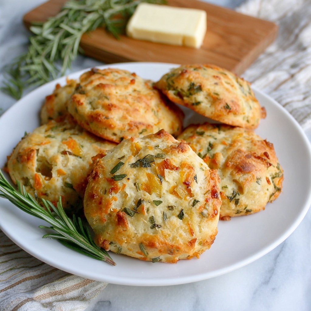 Stuffing Biscuits Recipe - Recipe Image
