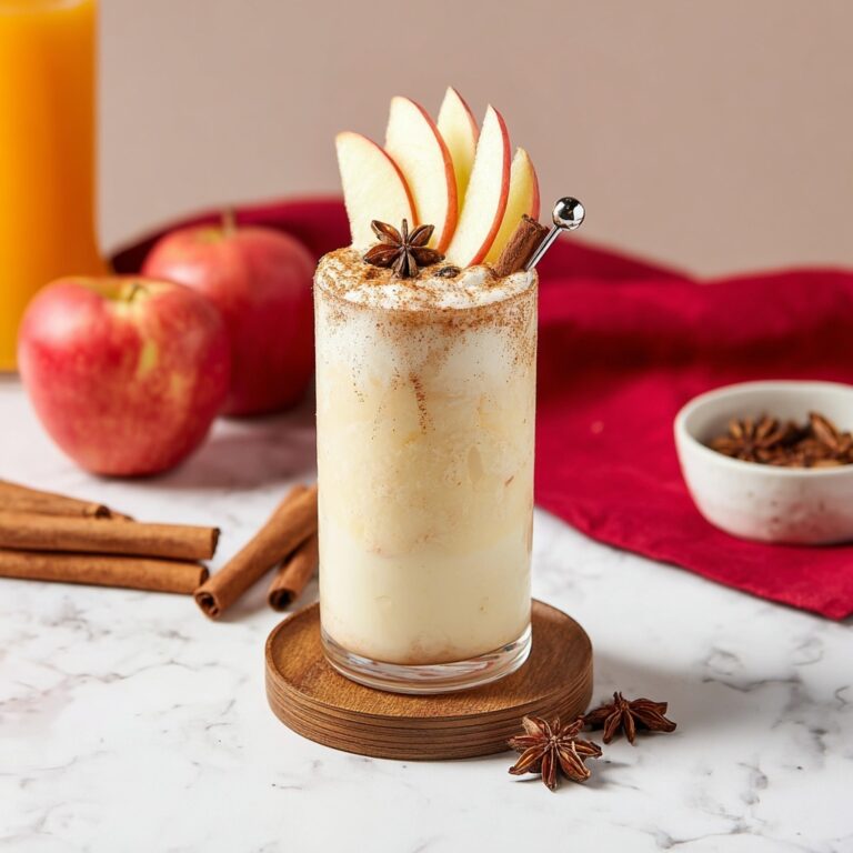 Apple Cider Float Recipe