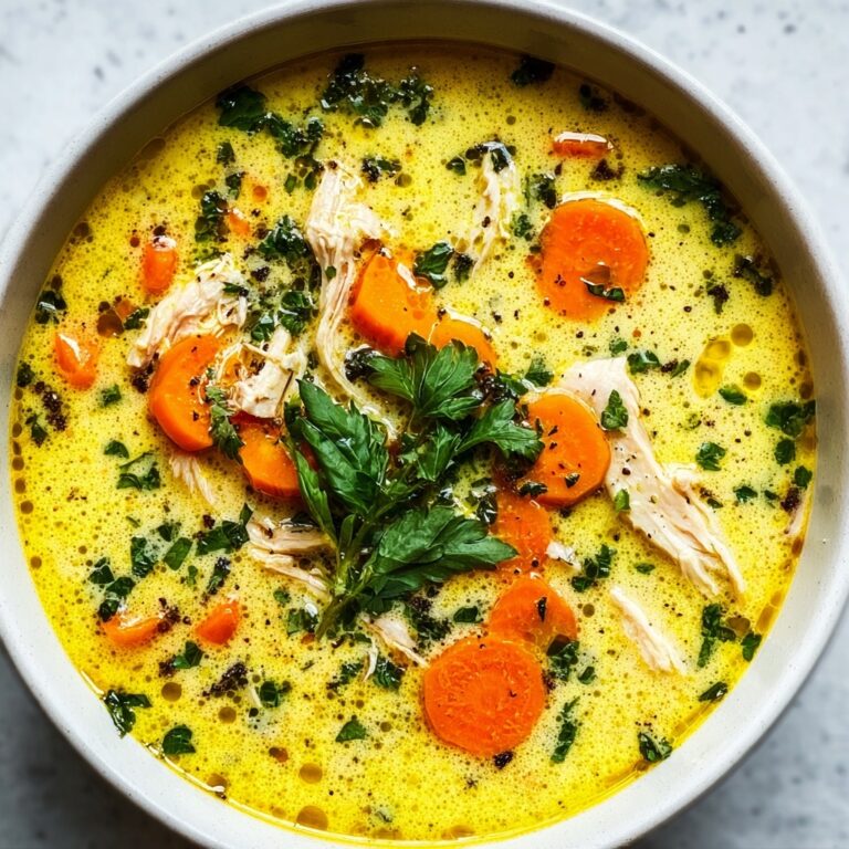 Healing Anti-Inflammatory Turmeric Chicken Soup Recipe