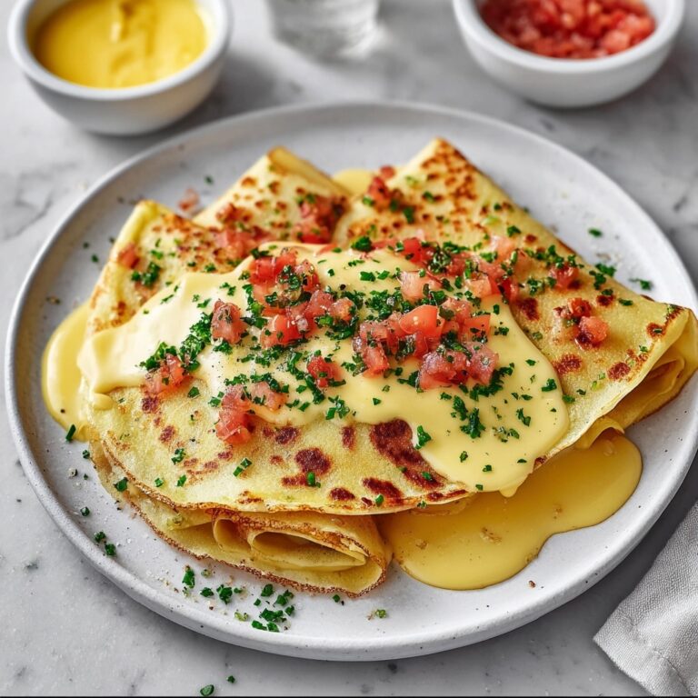 Irresistible Savory Breakfast Crepes You’ll Love to Customize Recipe